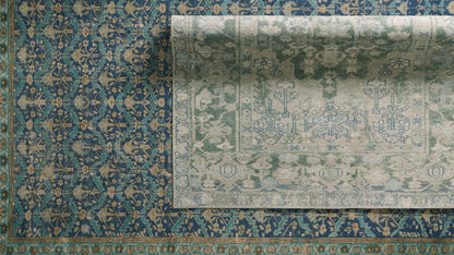 Kindred Geonna KND21 Green/Tan Rug - Chapin Furniture