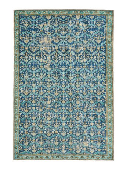 Kindred Meryem KND22 Blue/Green Rug - Chapin Furniture