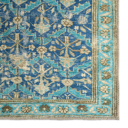 Kindred Meryem KND22 Blue/Green Rug - Chapin Furniture