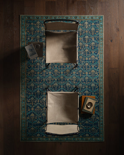 Kindred Meryem KND22 Blue/Green Rug - Chapin Furniture