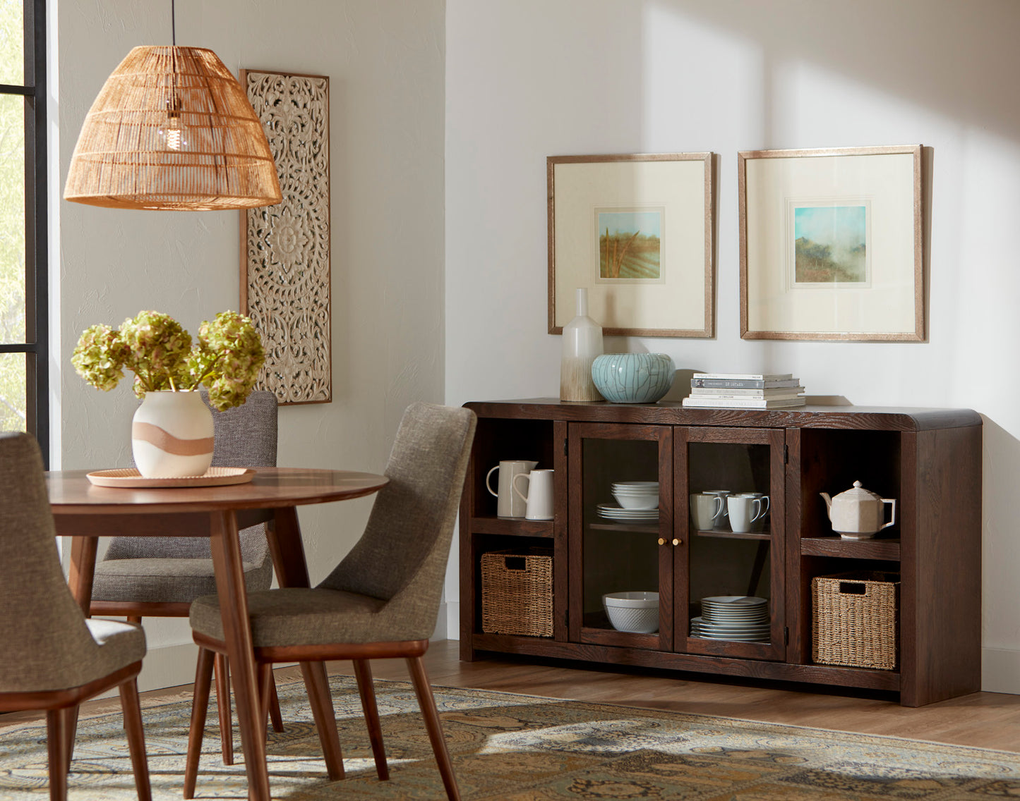 Cooper Console With Doors - Chapin Furniture