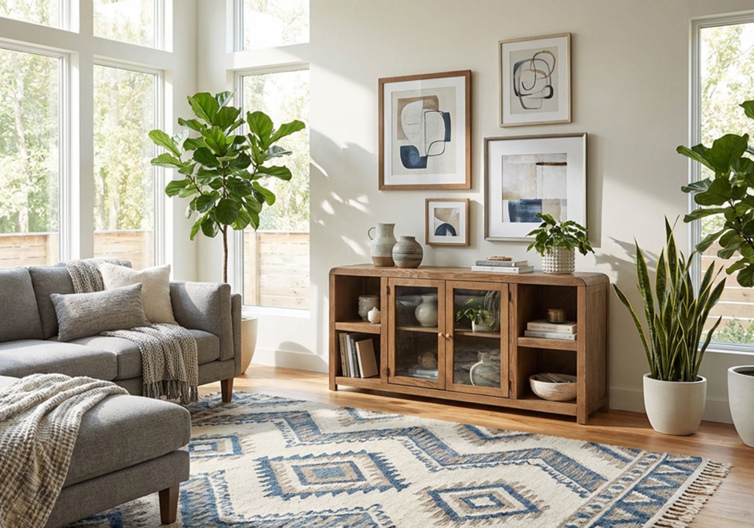 Cooper Console With Doors - Chapin Furniture