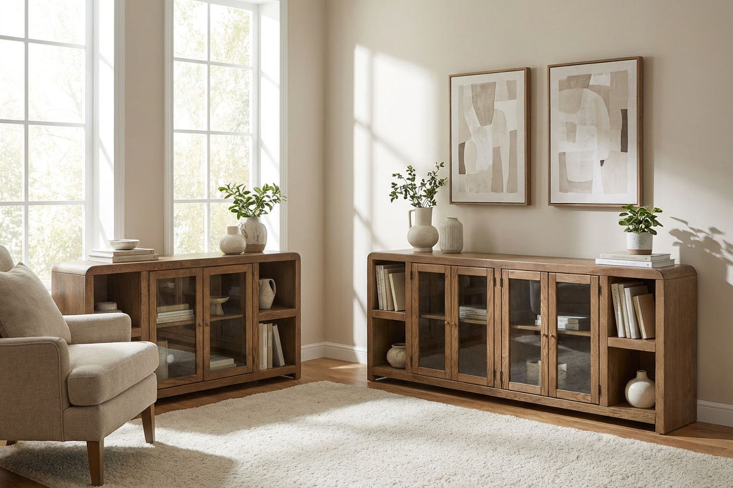 Cooper Console With Doors - Chapin Furniture