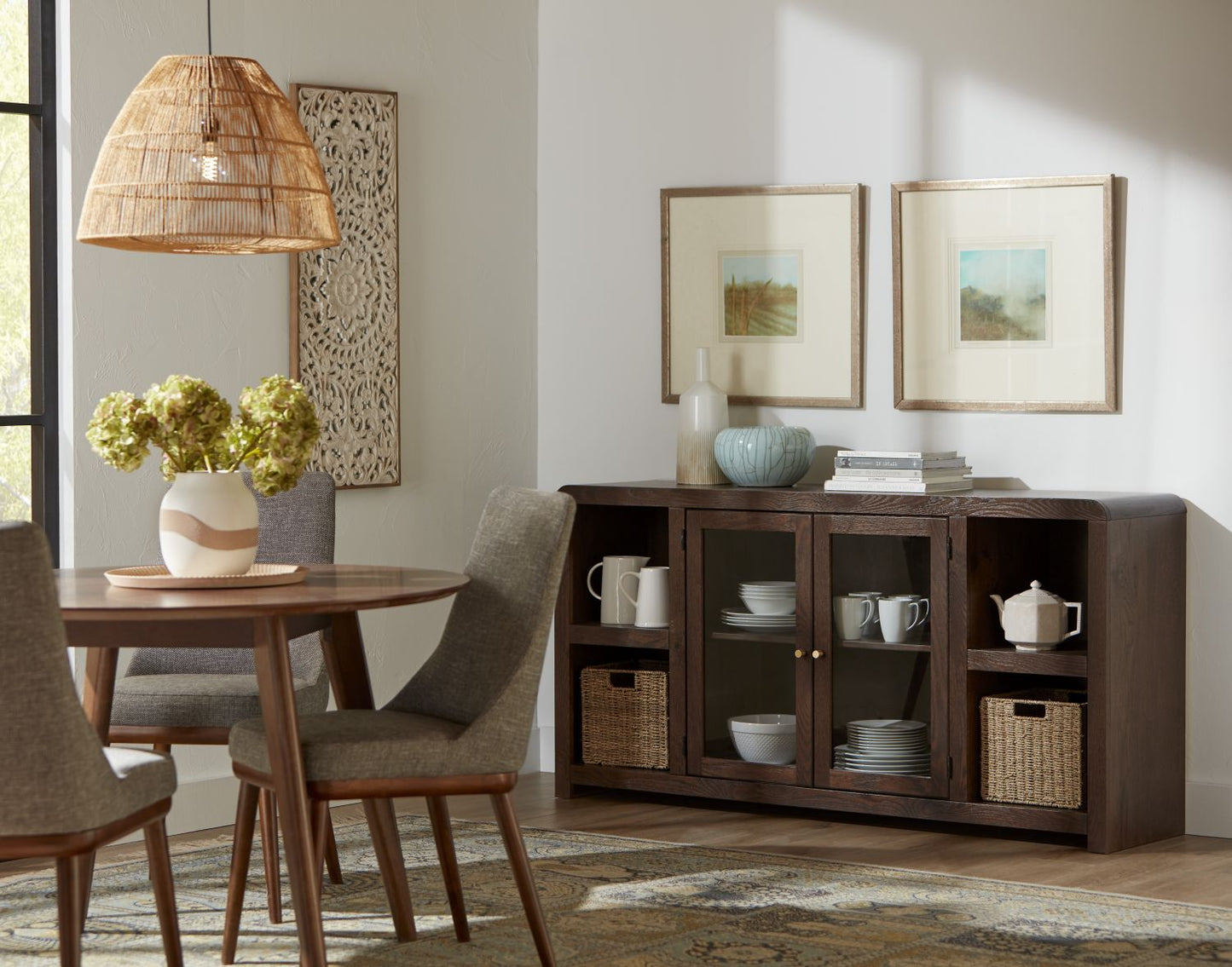 Cooper Console With Doors - Chapin Furniture