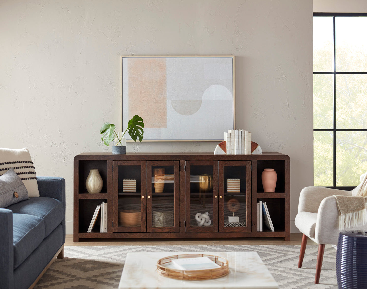 Cooper Console With Doors - Chapin Furniture