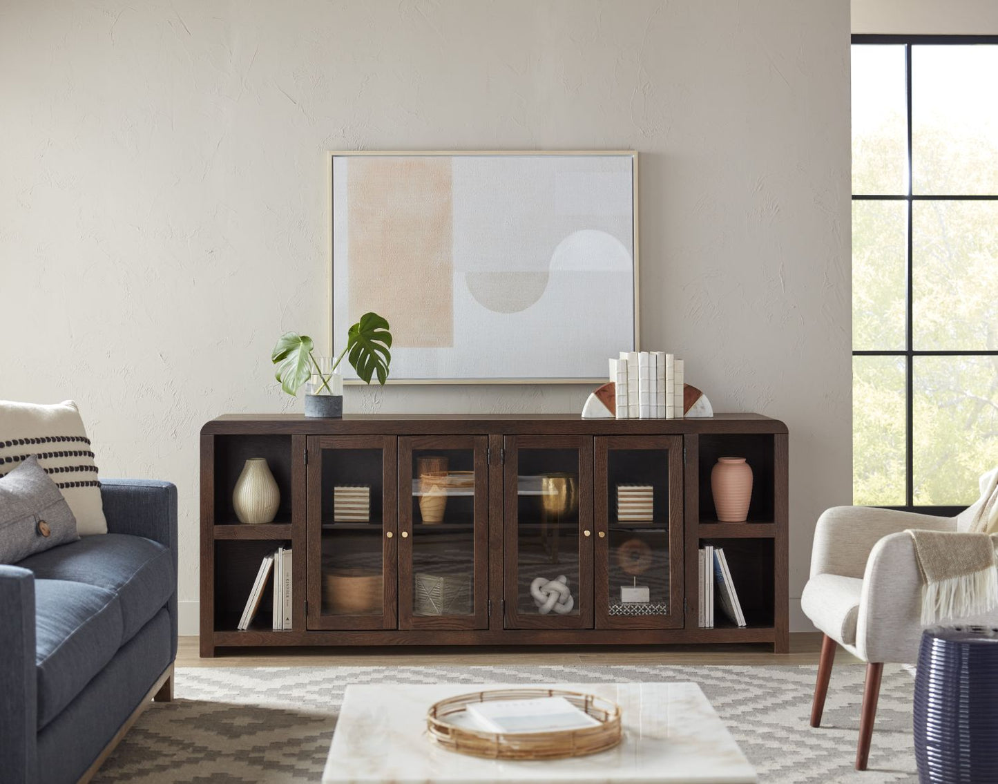 Cooper Console With Doors - Chapin Furniture