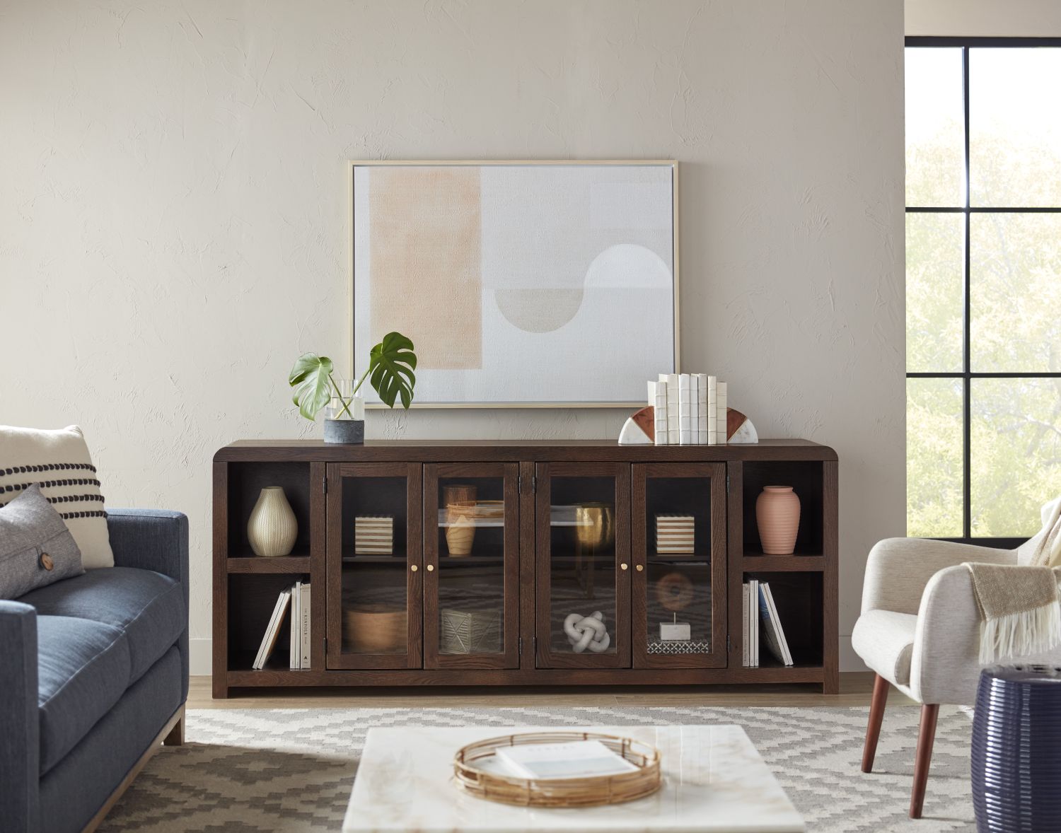 Cooper Console With Doors - Chapin Furniture