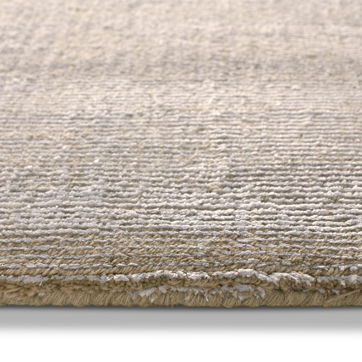 Konstrukt Kelle KT03 White/Beige Rug - Chapin Furniture