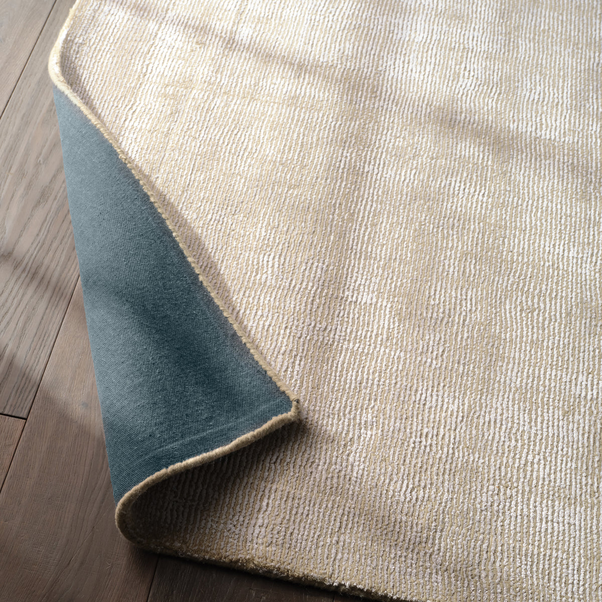 Konstrukt Kelle KT03 White/Beige Rug - Chapin Furniture