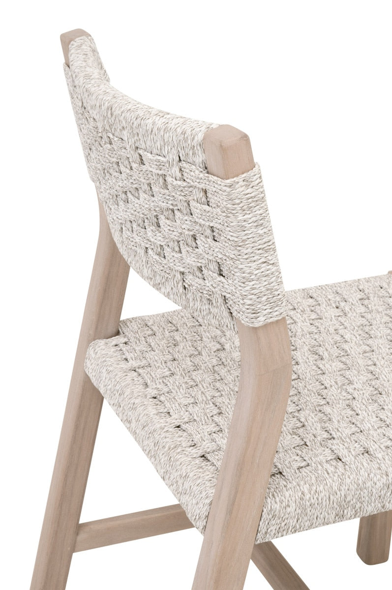 Kitts Indoor/Outdoor Dining Chair- Set of 2 - Chapin Furniture