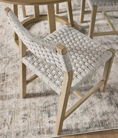 Kitts Indoor/Outdoor Dining Chair- Set of 2 - Chapin Furniture