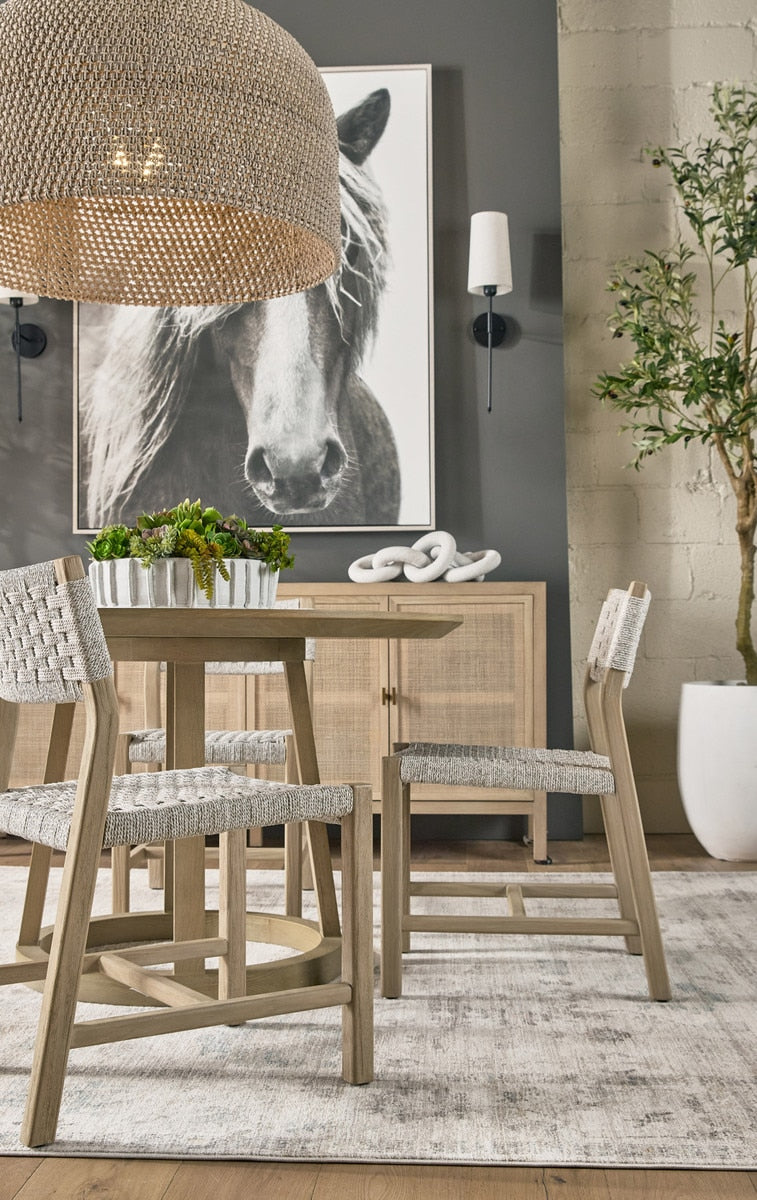 Kitts Indoor/Outdoor Dining Chair- Set of 2 - Chapin Furniture