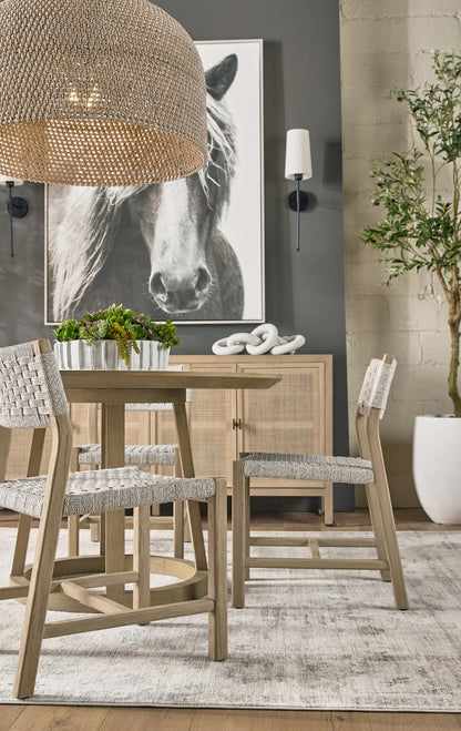Kitts Indoor/Outdoor Dining Chair- Set of 2 - Chapin Furniture