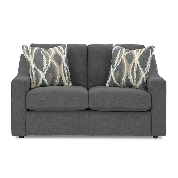 Caverra Loveseat- Customizable - Chapin Furniture
