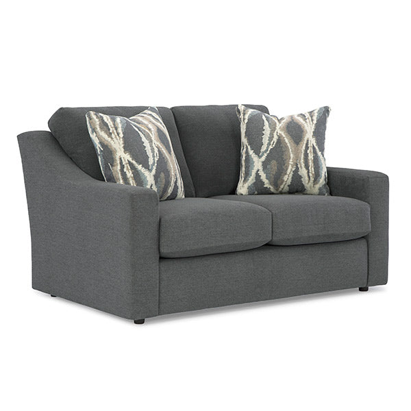 Caverra Loveseat- Customizable - Chapin Furniture