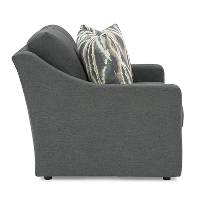 Caverra Loveseat- Customizable - Chapin Furniture