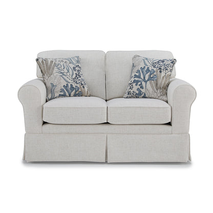 Susanna Loveseat- Custom - Chapin Furniture