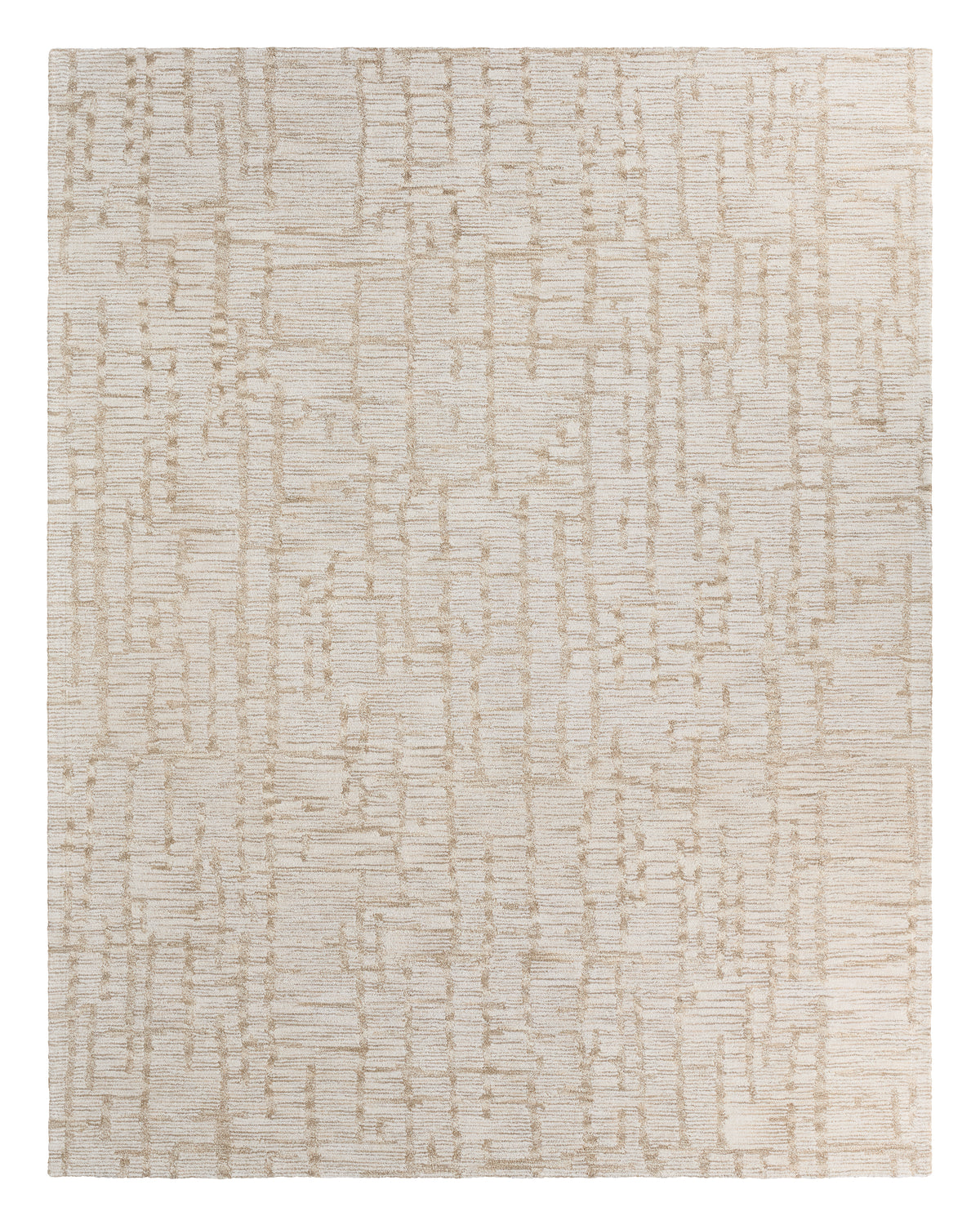 Labyrinth Herculean LAB02 Caramel/Cream Rug - Chapin Furniture