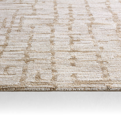 Labyrinth Herculean LAB02 Caramel/Cream Rug - Chapin Furniture