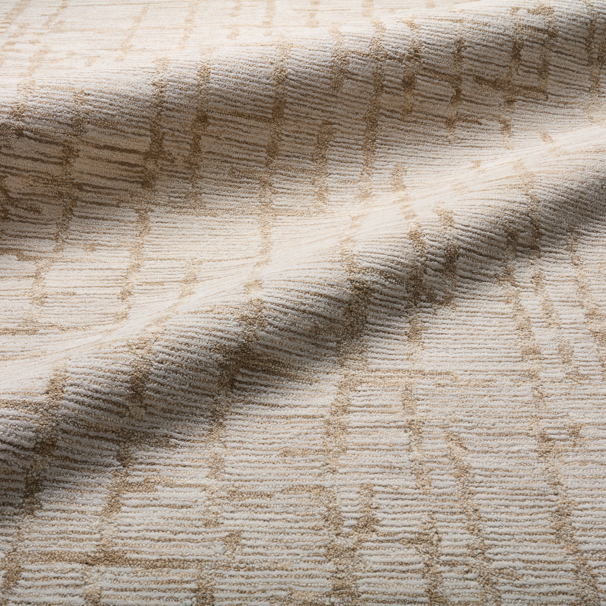 Labyrinth Herculean LAB02 Caramel/Cream Rug - Chapin Furniture