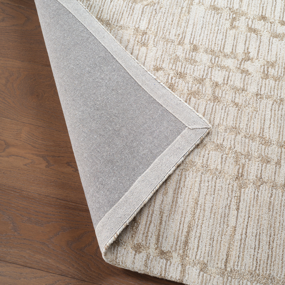 Labyrinth Herculean LAB02 Caramel/Cream Rug - Chapin Furniture