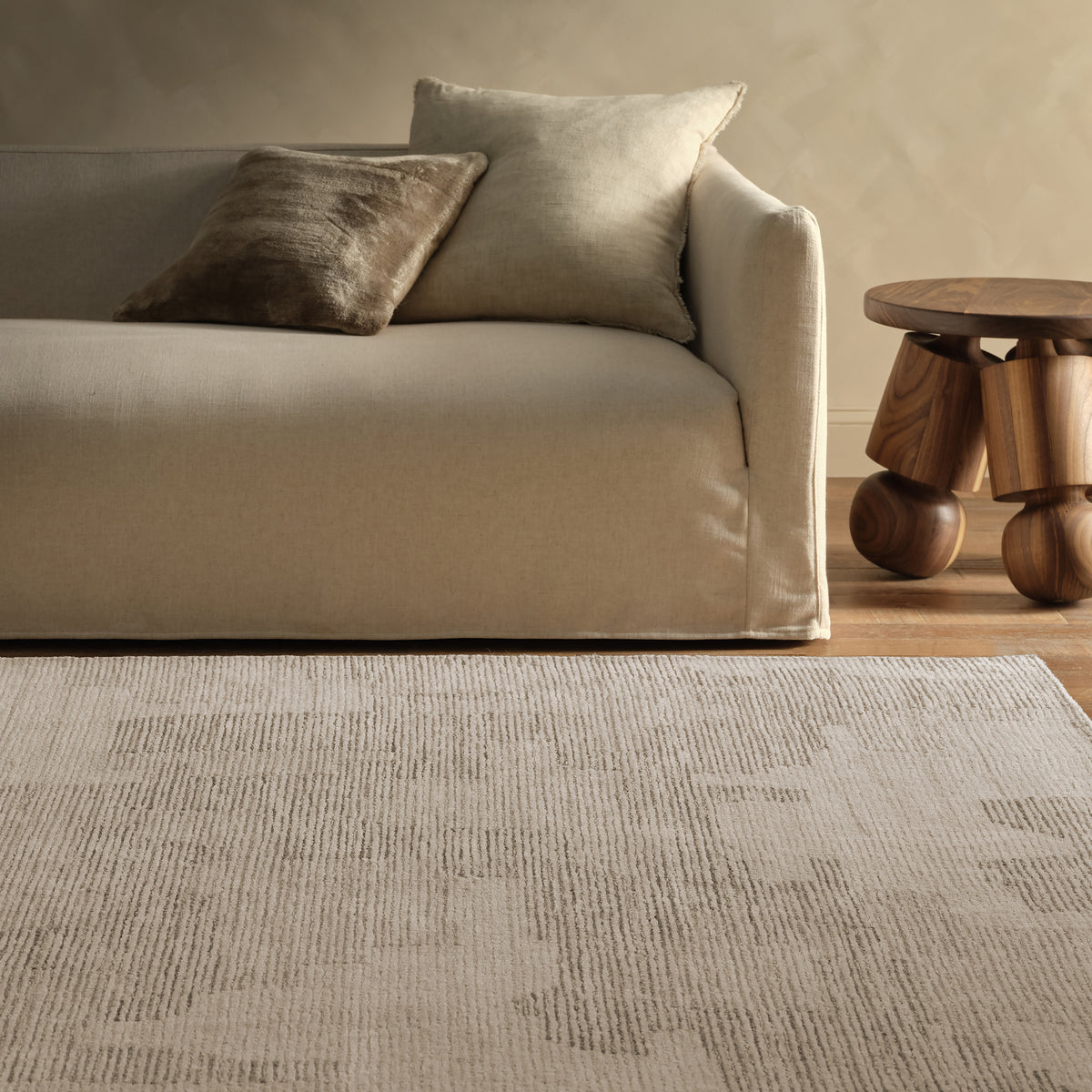 Labyrinth Tenley LAB03 Gray Rug - Chapin Furniture