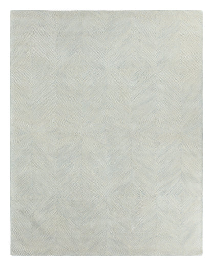 Labyrinth Tulsi LAB04 Cream/Taupe Rug - Chapin Furniture