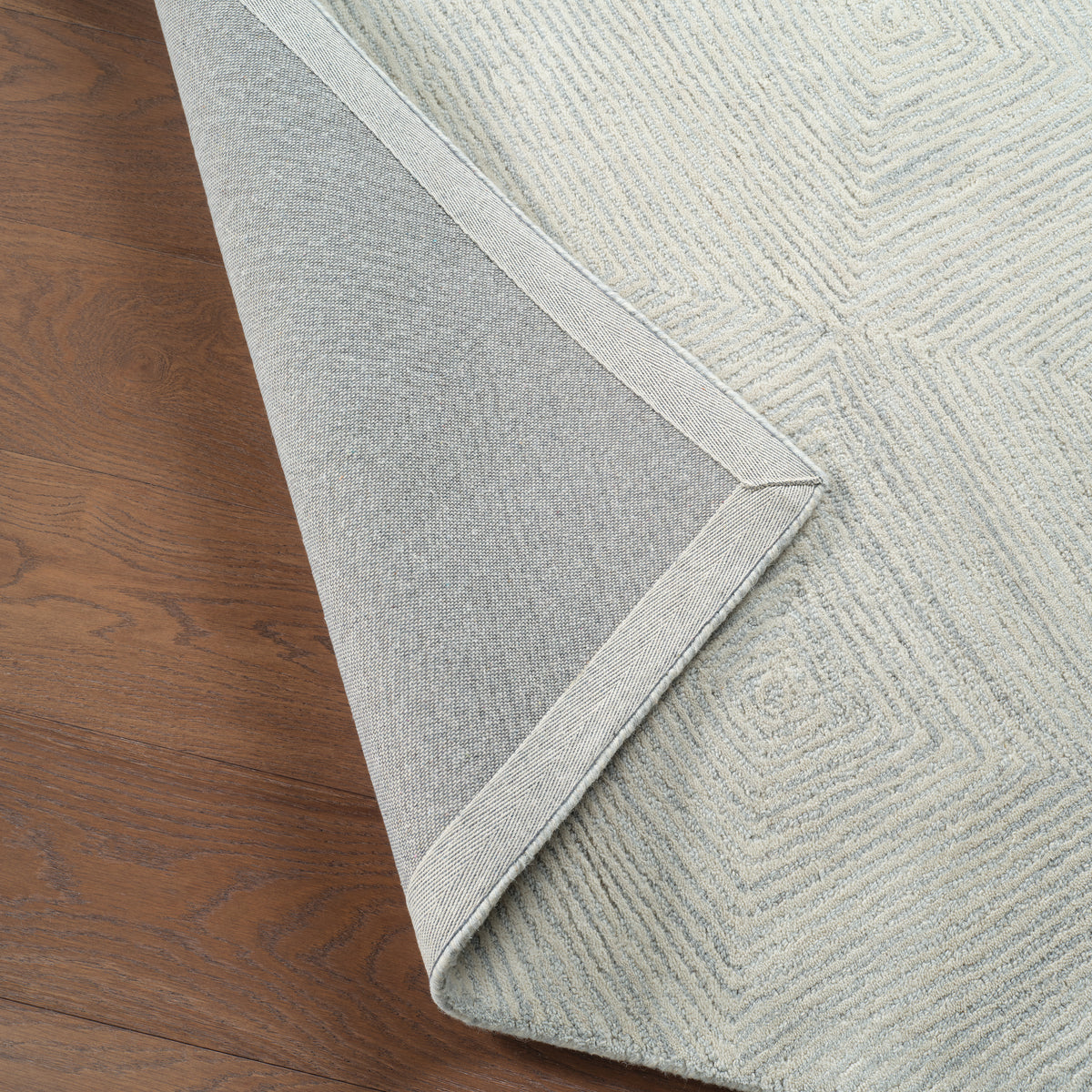 Labyrinth Tulsi LAB04 Cream/Taupe Rug - Chapin Furniture
