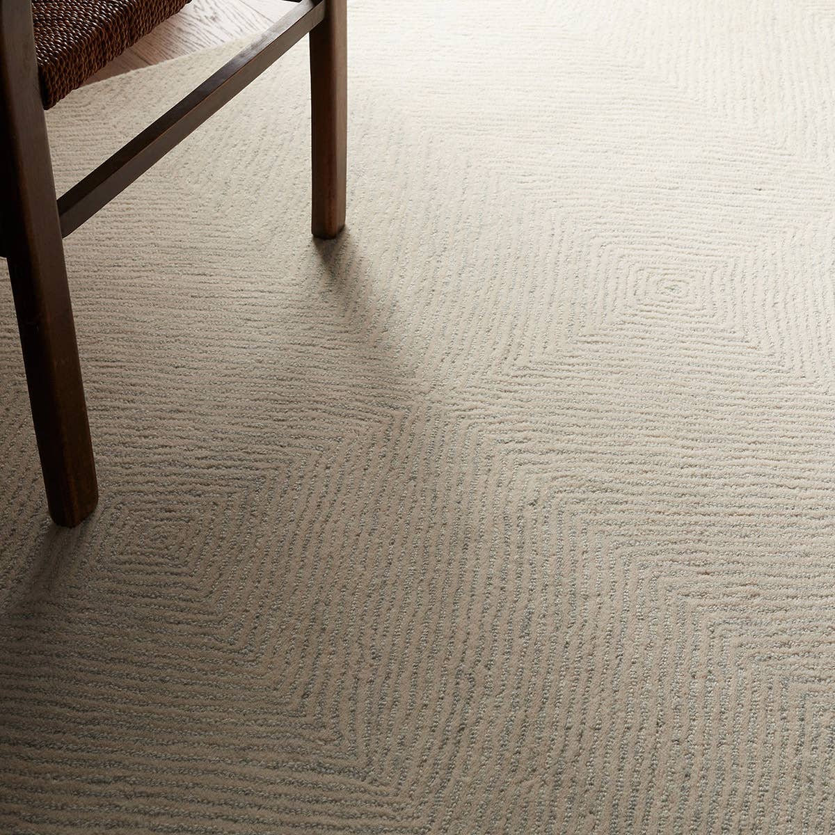 Labyrinth Tulsi LAB04 Cream/Taupe Rug - Chapin Furniture