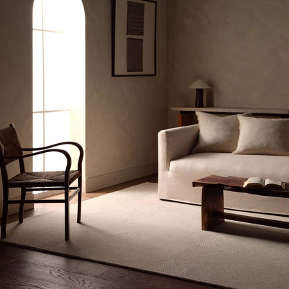 Labyrinth Tulsi LAB04 Cream/Taupe Rug - Chapin Furniture