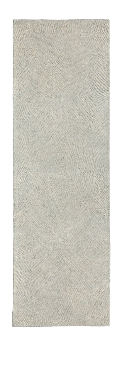 Labyrinth Tulsi LAB04 Cream/Taupe Rug - Chapin Furniture