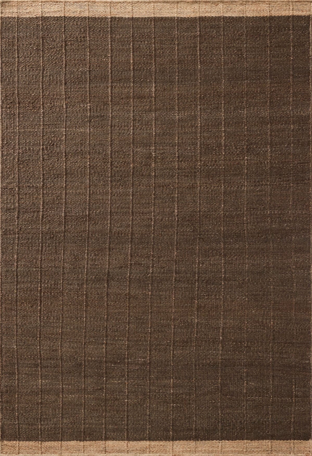 Magnolia Home Laken 01 Chocolate/Natural Rug - Chapin Furniture