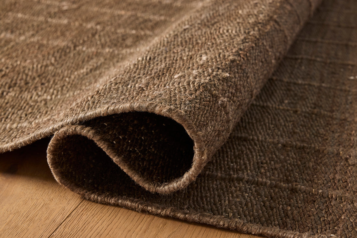 Magnolia Home Laken 01 Chocolate/Natural Rug - Chapin Furniture