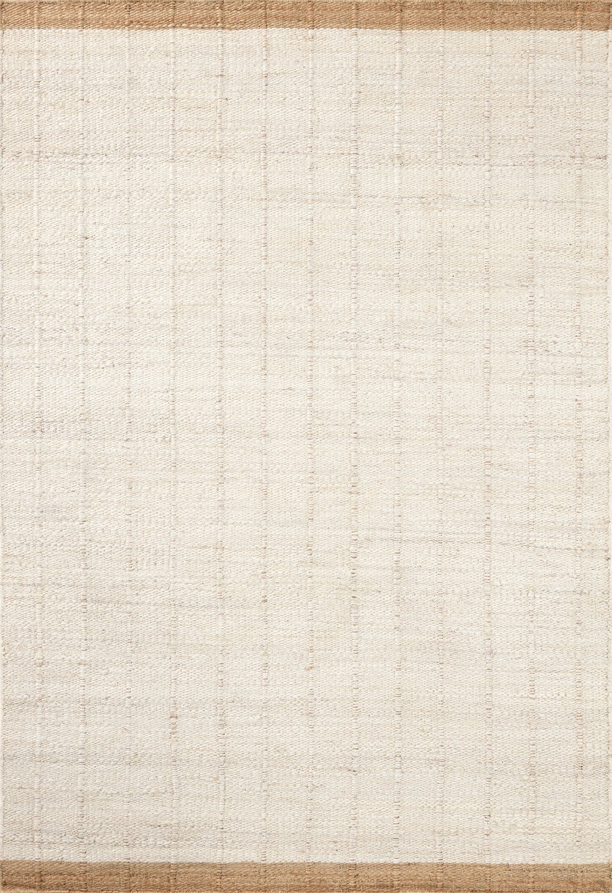 Magnolia Home Laken 01 Ivory/Natural Rug - Chapin Furniture