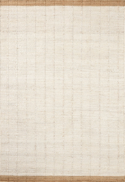 Magnolia Home Laken 01 Ivory/Natural Rug - Chapin Furniture