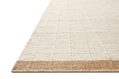 Magnolia Home Laken 01 Ivory/Natural Rug - Chapin Furniture