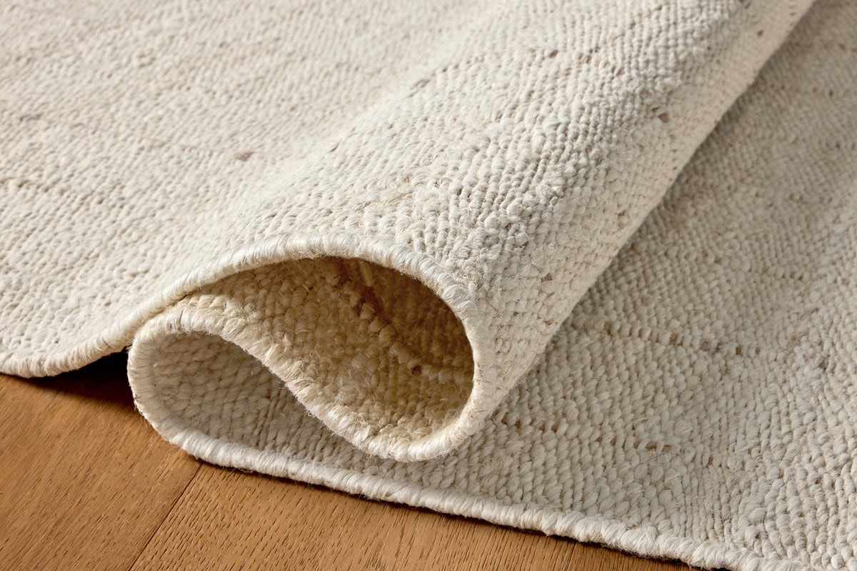 Magnolia Home Laken 01 Ivory/Natural Rug - Chapin Furniture