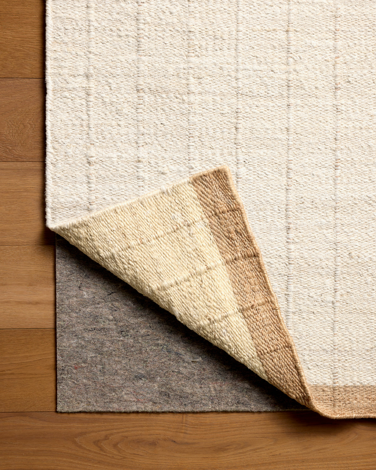 Magnolia Home Laken 01 Ivory/Natural Rug - Chapin Furniture