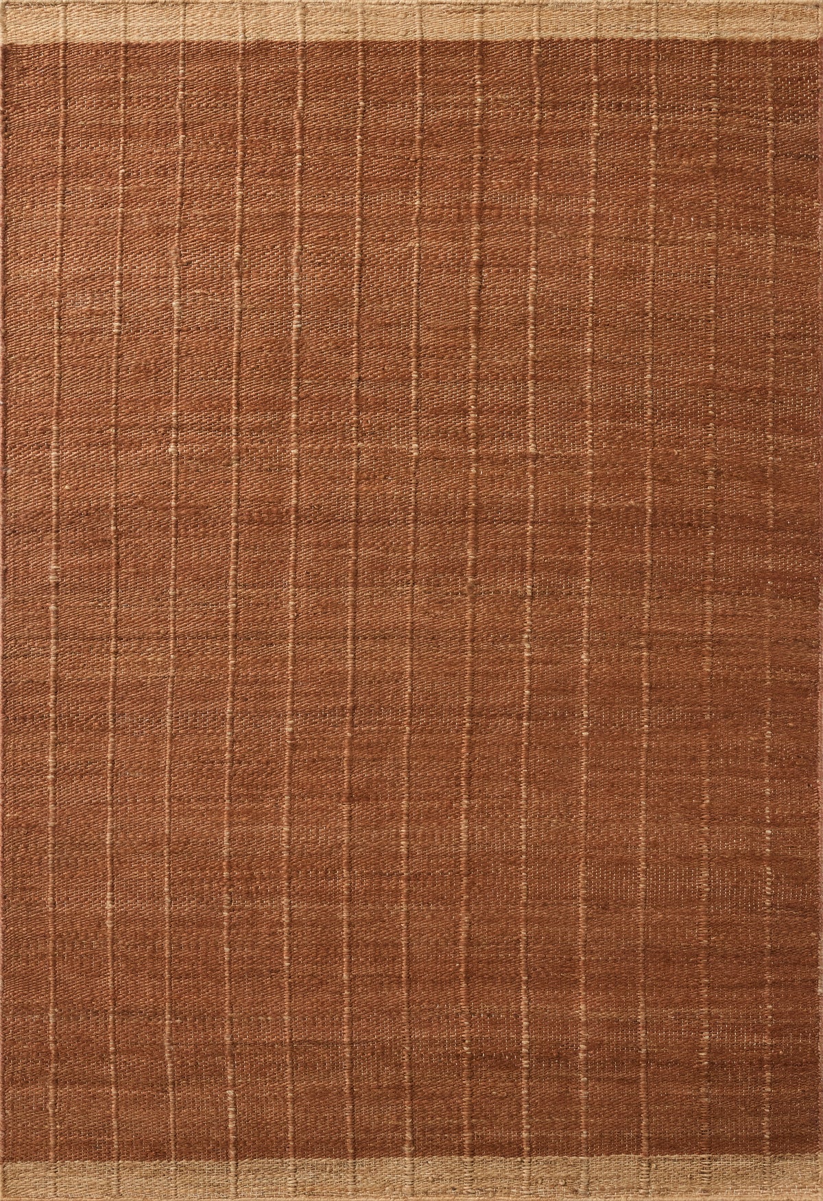 Magnolia Home Laken 01 Rust/Natural Rug - Chapin Furniture