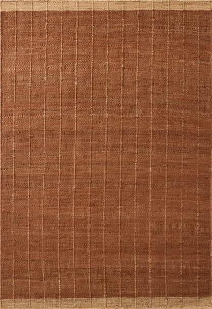 Magnolia Home Laken 01 Rust/Natural Rug - Chapin Furniture