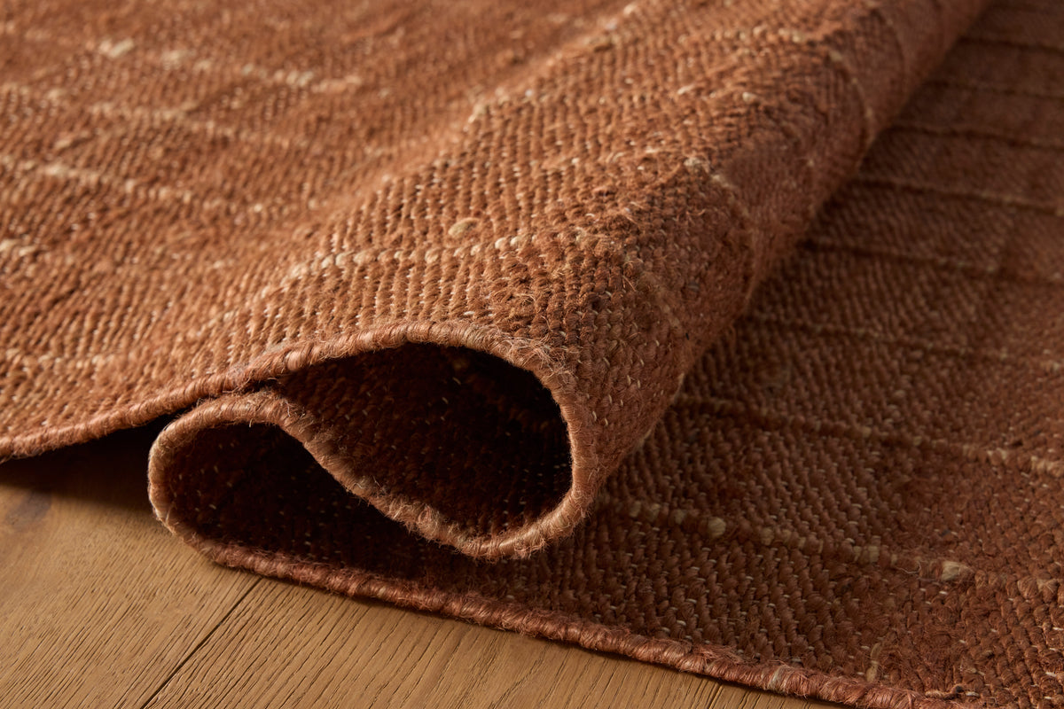 Magnolia Home Laken 01 Rust/Natural Rug - Chapin Furniture