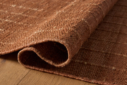 Magnolia Home Laken 01 Rust/Natural Rug - Chapin Furniture