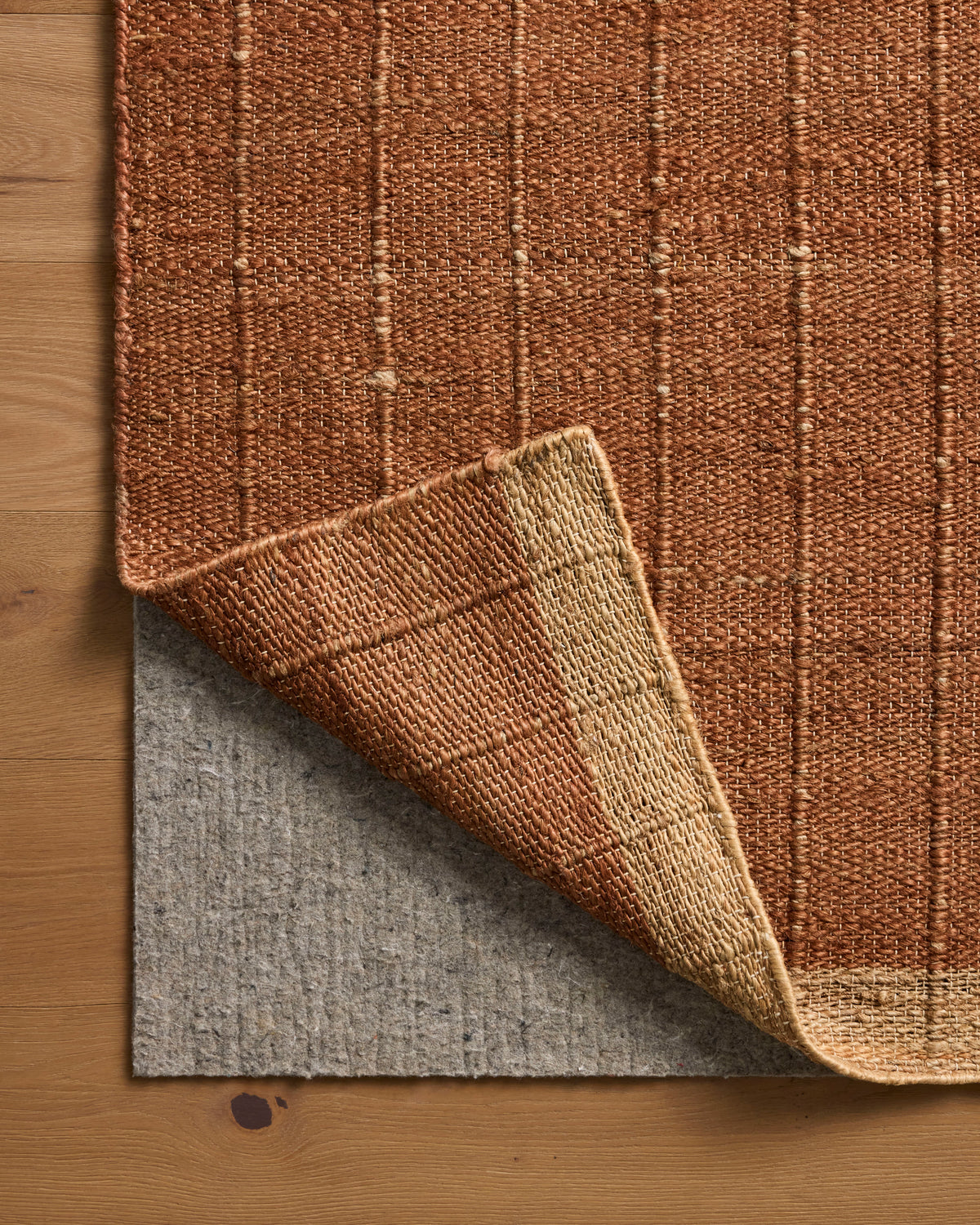 Magnolia Home Laken 01 Rust/Natural Rug - Chapin Furniture