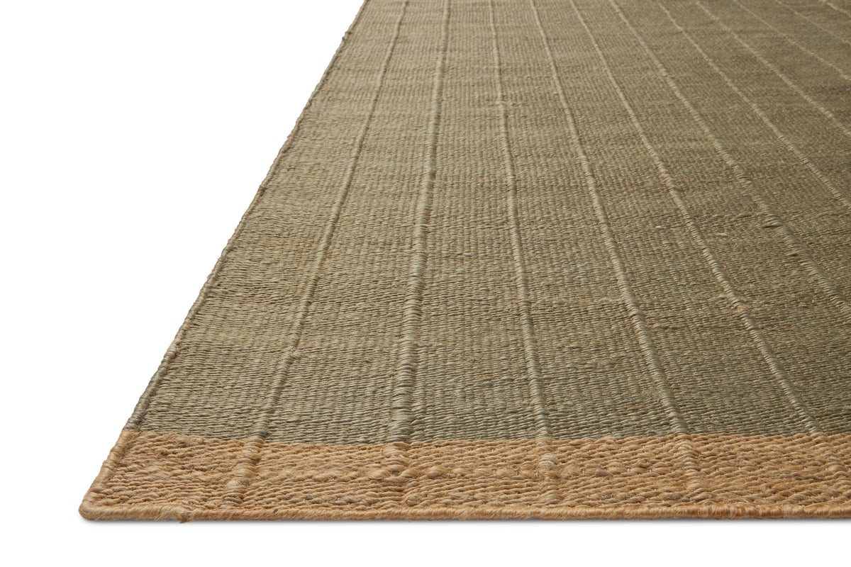 Magnolia Home Laken 01 Sage/Natural Rug - Chapin Furniture