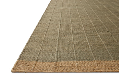 Magnolia Home Laken 01 Sage/Natural Rug - Chapin Furniture