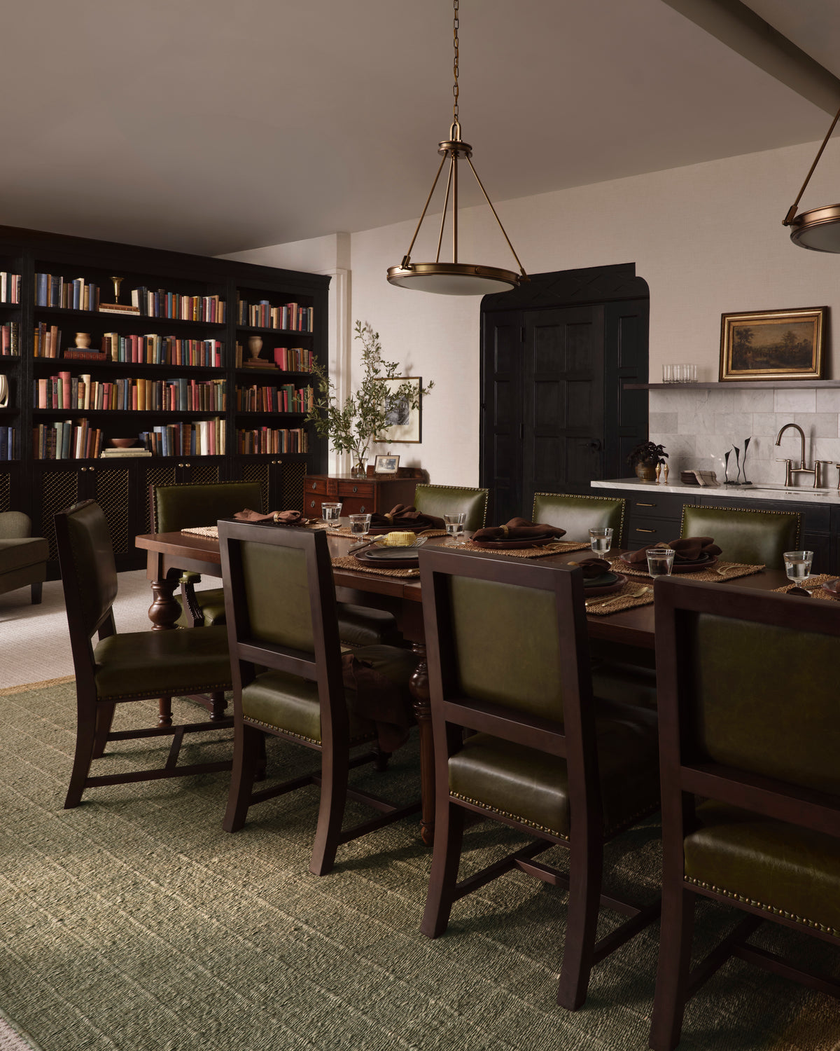 Magnolia Home Laken 01 Sage/Natural Rug - Chapin Furniture