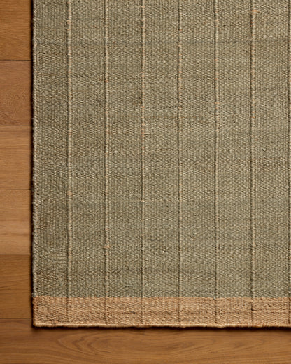 Magnolia Home Laken 01 Sage/Natural Rug - Chapin Furniture