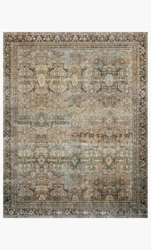 Loloi Layla Olive/Charcoal Rug - Chapin Furniture