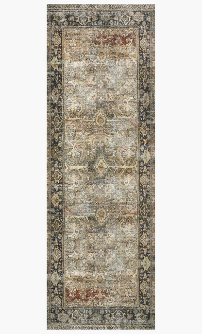 Loloi Layla Olive/Charcoal Rug - Chapin Furniture
