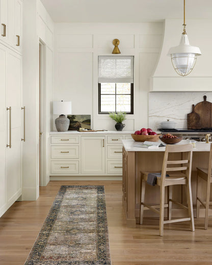 Loloi Layla Olive/Charcoal Rug - Chapin Furniture